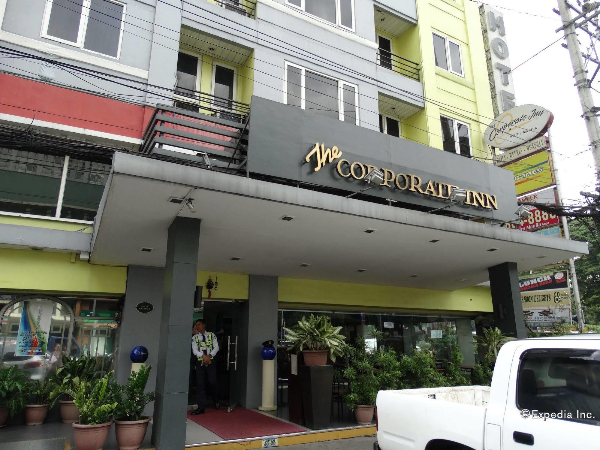 The Corporate Inn Hotel Manila Exterior photo